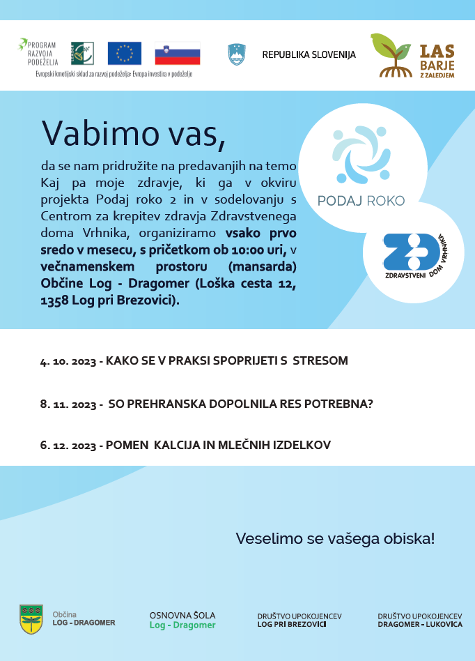 VABILO - predavanja